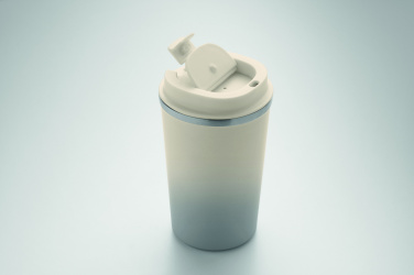 Logo trade mainoslahjat ja liikelahjat kuva: Kaksiseinäinen muki 350 ml