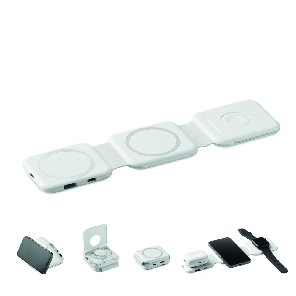 Logo trade liikelahja kuva: Taitettava latausasema