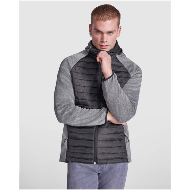 Logotrade liikelahja tuotekuva: Minsk lämpöeristetty hybriditakki, unisex