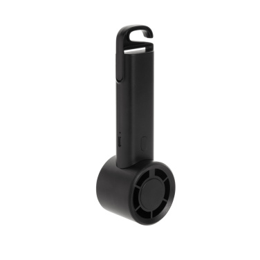 Logotrade mainoslahjat ja liikelahjat tuotekuva: Twist RCS -kierrätysmuovinen ladattava tuuletin