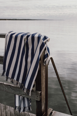 Logotrade mainoslahja ja liikelahja kuva: VINGA Ornos GRS -hammam-perhepyyhe