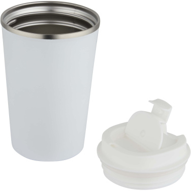 Logotrade liikelahjat kuva: Newport 350 ml:n tuplaseinäinen, tyhjiöeristetty, ruostumattomasta teräksestä valmistettu kahvimuki