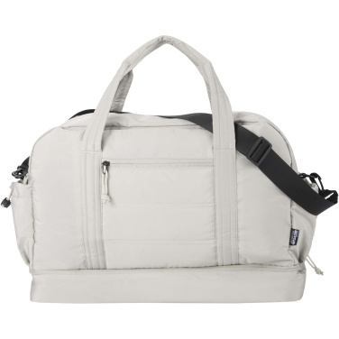 Logotrade mainoslahja tuotekuva: Puffer GRS-kierrätetty duffelilaukku eristetyllä pohjalla, 30 L