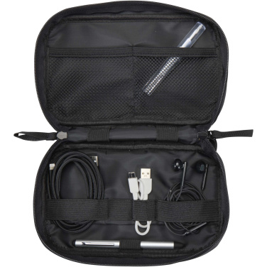 Logotrade mainoslahjat ja liikelahjat tuotekuva: Resi Plus GRS-kierrätetty tekniikkapussi, 1 L