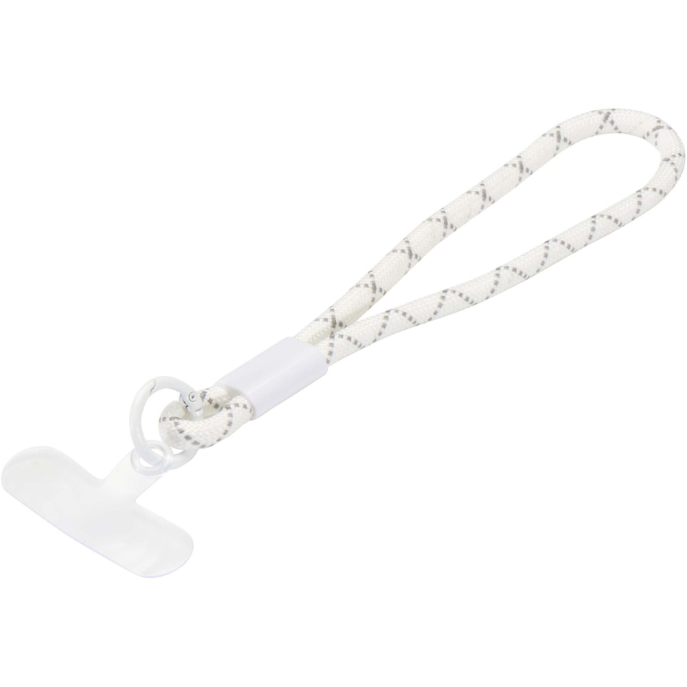 Logotrade mainostuote tuotekuva: Arich kierrätetystä muovista valmistettu älypuhelimen ranneke