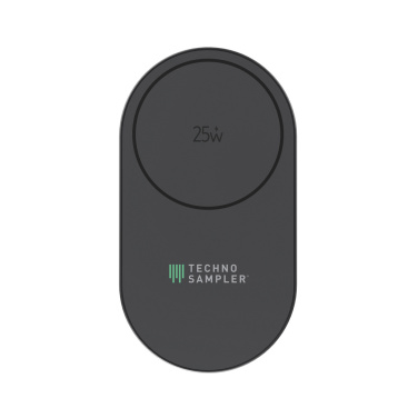 Logo trade liikelahja mainoslahja tuotekuva: Quantum ultra-nopea 3-in-1 25 W taitettava langaton laturi