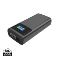 Quantum RCS PD45W nopea 10 000 mAh -varavirtalähde näytöllä, harmaa
