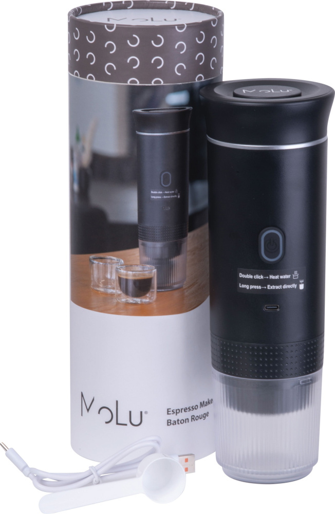 Logo trade mainoslahjat tuotekuva: Espressokone Baton Rouge MoLu