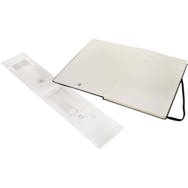 Logo trade mainoslahja kuva: Moleskine A4-kokoinen luonnoslehtiö