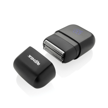 Logo trade mainoslahja ja liikelahja tuotekuva: TrimBlade ladattava matkapartakone (IPX7)