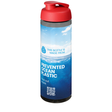 Logo trade liikelahja mainoslahja tuotekuva: H2O Active® Eco Vibe 850 ml:n juomapullo läppäkannella