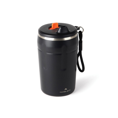 Logo trade liikelahja mainoslahja tuotekuva: Nordic Drift Trail RCS - lukittava kahvimuki 350ml
