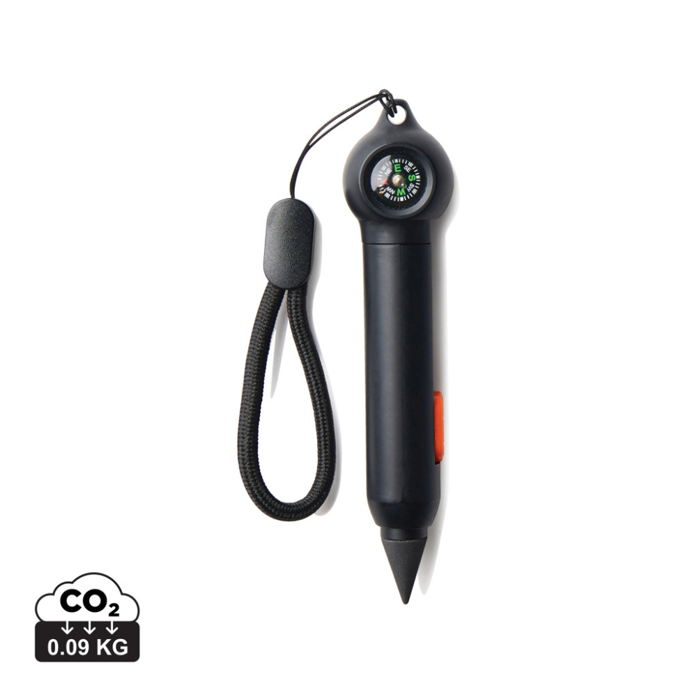 Logotrade liikelahja mainoslahja kuva: Nordic Drift Trial RCS Infinity Pocket Pen W Kompassi