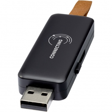 Logotrade reklaminės dovanos nuotrauka: Blizganti 16 GB apšviečianti USB atmintinė