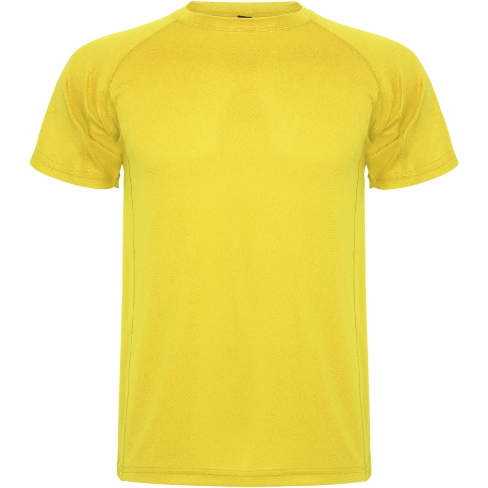 Logotrade reklaminės dovanos nuotrauka: Montecarlo vaikiški sportiniai marškinėliai trumpomis rankovėmis