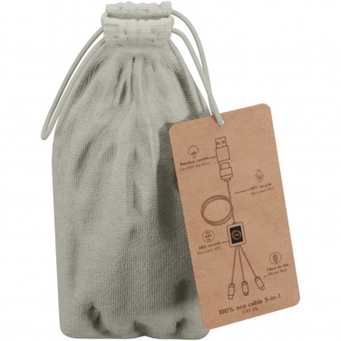 Logotrade dovana nuotrauka: SCX.design C49 5-in-1 įkrovimo laidas