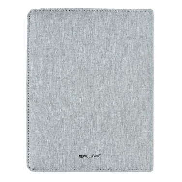 Logotrade reklaminės dovanos nuotrauka: Air 5W belaidžio įkrovimo nešiojamasis kompiuteris su 5000mAh maitinimo bloku