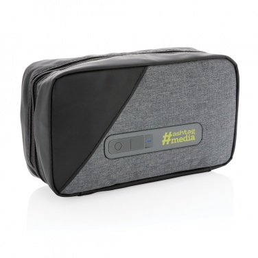 Logotrade verslo dovanos nuotrauka: Nešiojamas UV-C sterilizatoriaus maišelis su integruota baterija