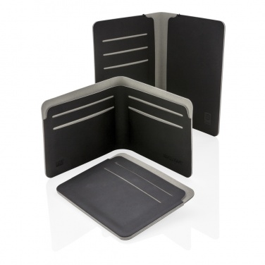 Logotrade reklaminiai produktai nuotrauka: Kvebeko RFID saugios kortelės turėtojas