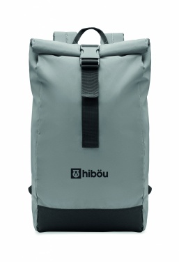 Logotrade dovana nuotrauka: Šviesą atspindinti Rolltop kuprinė