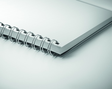 Logotrade reklaminiai produktai nuotrauka: A5 RPET nešiojamasis kompiuteris su perdirbtu pamušalu