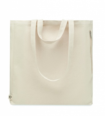 Logotrade reklaminiai produktai nuotrauka: Perdirbtos medvilnės pirkinių krepšys