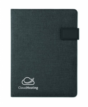 Logotrade verslo dovanos nuotrauka: A4 formato aplankas su maitinimo bloku