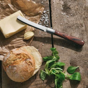 Logotrade reklaminės dovanos nuotrauka: Sviesto peilis GARMISCH Schwarzwolf
