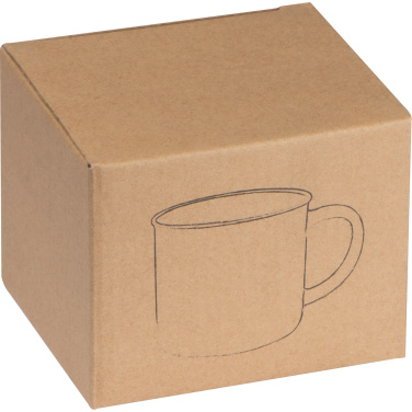 Logotrade reklaminiai produktai nuotrauka: Keraminis puodelis TRAPANI 350 ml