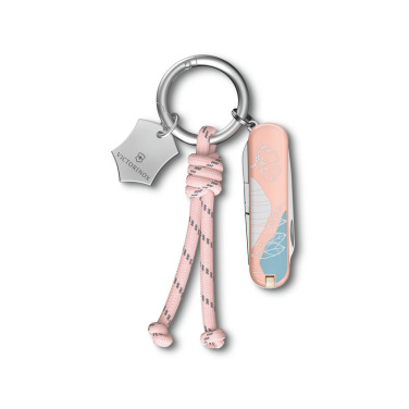 Logotrade verslo dovanos nuotrauka: Victorinox kišeninis peilis Classic SD, 58 mm, Celidor, Paris Style