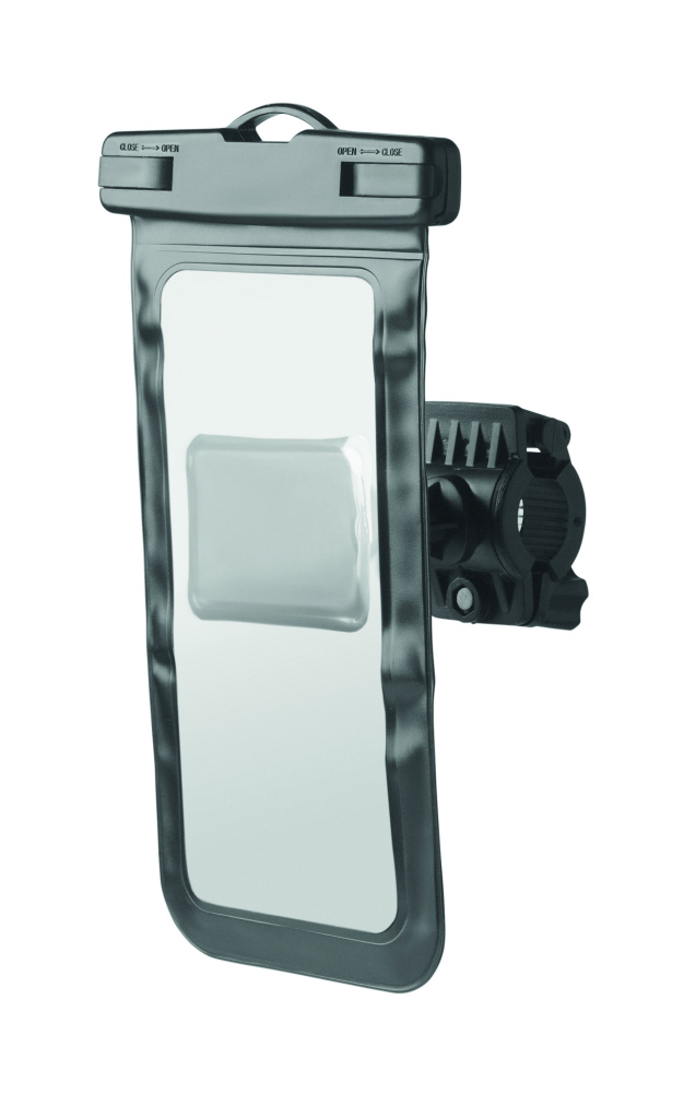 Logotrade reklaminės dovanos nuotrauka: Dviračio mobiliojo tvirtinimo dėklas iš PVC