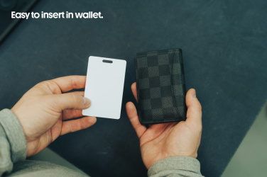 Logotrade verslo dovanos nuotrauka: Findcard RCS perdirbto plastiko daiktų ieškiklio kortelė