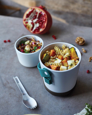 Logotrade reklaminės dovanos nuotrauka: Originalus Black+Blum Lunch Puod