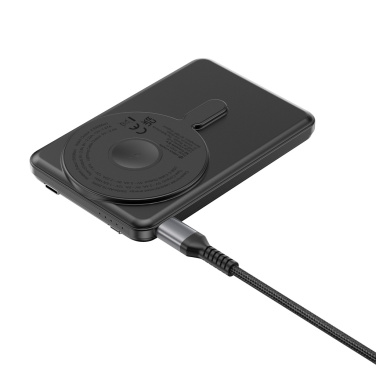 Logotrade reklaminiai produktai nuotrauka: Urban Vitamin Redwood 5in1 5000mah 20W PD magnetinis maitinimo blokas