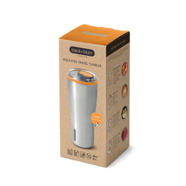 Logotrade verslo dovanos nuotrauka: Black+Blum Insulated Travel Tumbler 600ml
