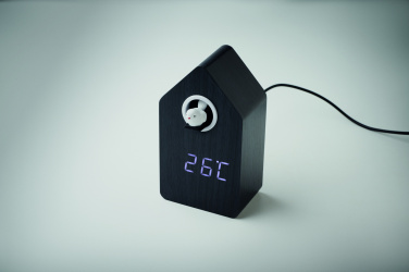 Logotrade dovana nuotrauka: MDF gegutės formos žadintuvas