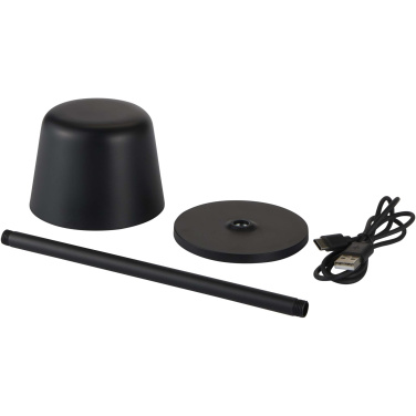 Logotrade verslo dovanos nuotrauka: Įkraunama, pritemdoma stalinė lempa „Alya“ su 3 šviesos režimais