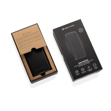 Logotrade reklaminės dovanos nuotrauka: Urban Vitamin San Mateo 45W 20.000 mAh Powerbank