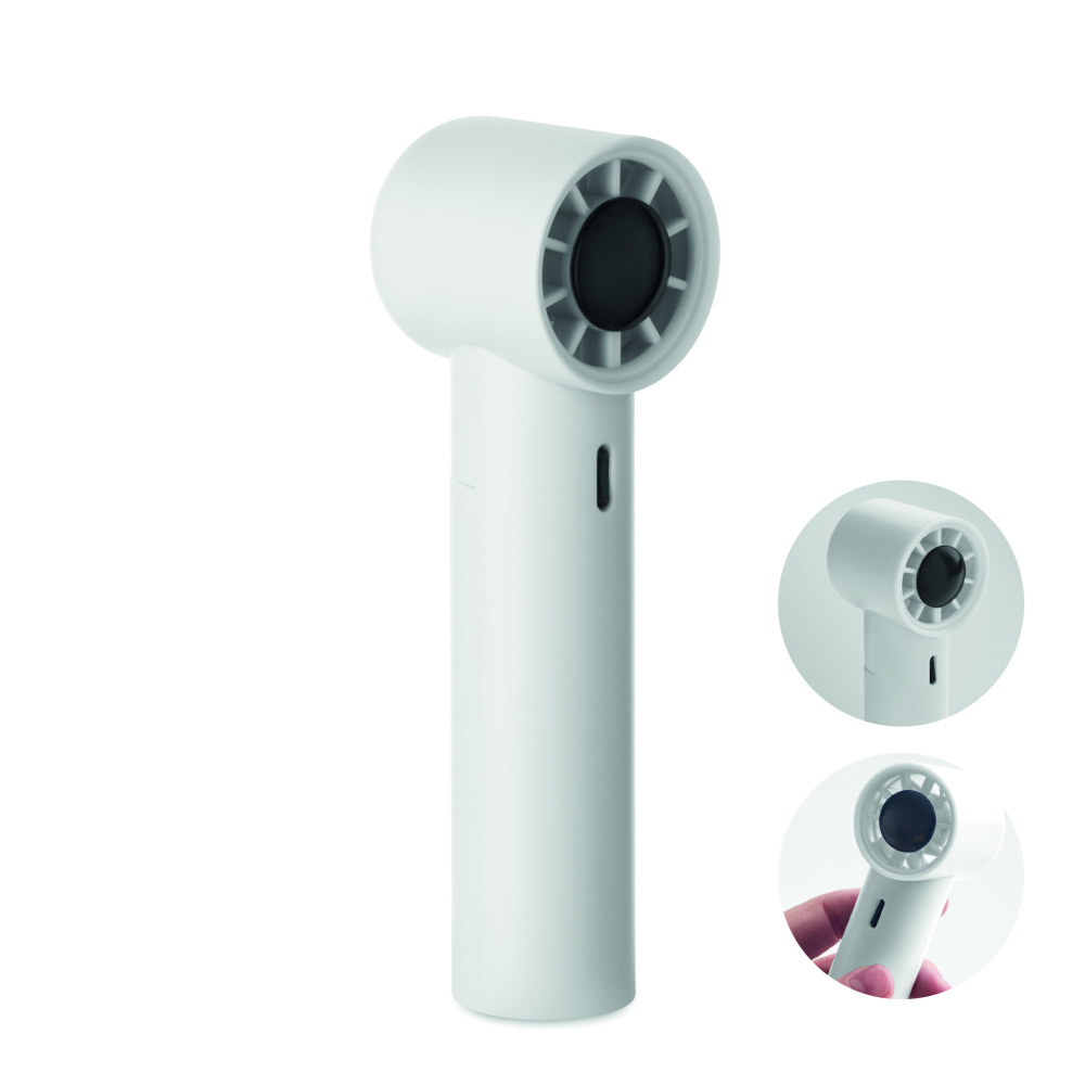 Logotrade reklaminės dovanos nuotrauka: Mini nešiojamas didelės spartos ventiliatorius