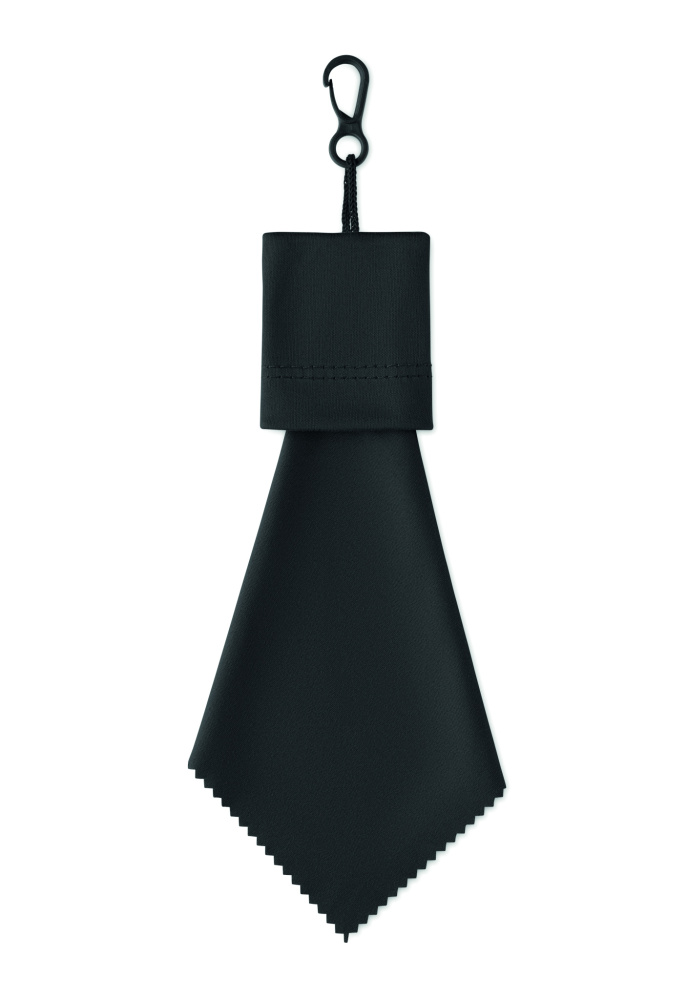 Logotrade firminės dovanos nuotrauka: RPET valymo šluostė