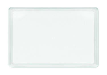 Logotrade verslo dovanos nuotrauka: Stačiakampis akrilinis fotomagnetas