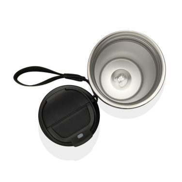 Logotrade dovana nuotrauka: „Swiss Peak RCS“ sertifikuotas prabangus verslo dovanų rinkinys su stikline