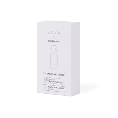 Logotrade dovana nuotrauka: VINGA Baltimore RCS raktų organizatorius su ieškikliu dvigubas