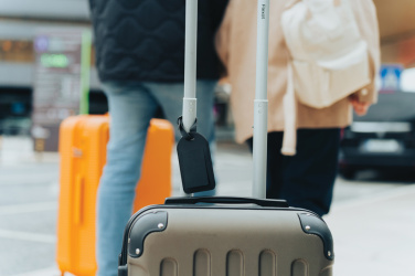 Logotrade reklaminiai produktai nuotrauka: „Globefind Dual RCS“ bagažo etiketė su vietos nustatymo funkcija visame pasaulyje