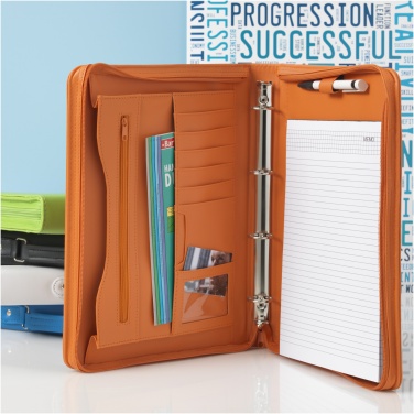 Logotrade dāvanas foto: Melnkoka A4 portfeļa portfelis