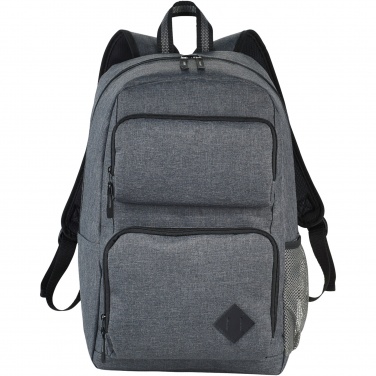 Logotrade biznesa dāvanas foto: Graphite Deluxe 15" klēpjdatora mugursoma 20L