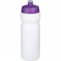 Baseline® Plus 650 ml sporta pudele, Balta/violeta