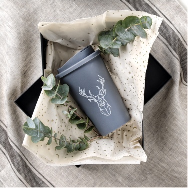 Logotrade biznesa dāvanas foto: Americano® 350 ml bļodiņa ar noplūdes drošu vāku