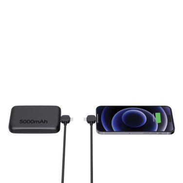 Logotrade Ideja dāvanas foto: Urban Vitamin Stockton 65W RCS RTPE/RPET magnētiskais kabelis