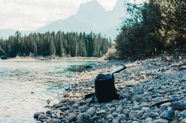 Logotrade ziemassvētku dāvanas foto: Swiss Peak AWARE™ 1200D luksusa 8 kārbu aukstuma soma